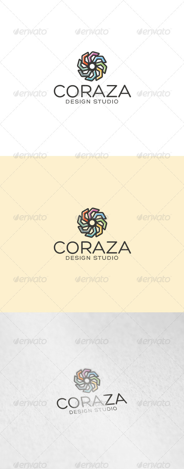 Coraza Logo - Abstract Logo Templates