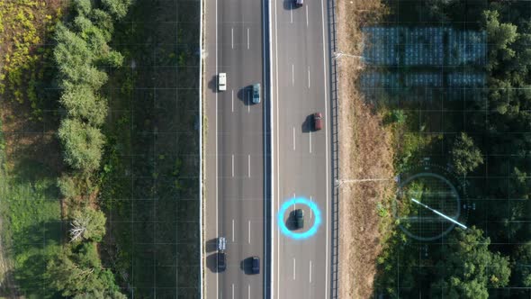 Tracking traffic with artificial intelligence and digital technologies on the expressway  alt