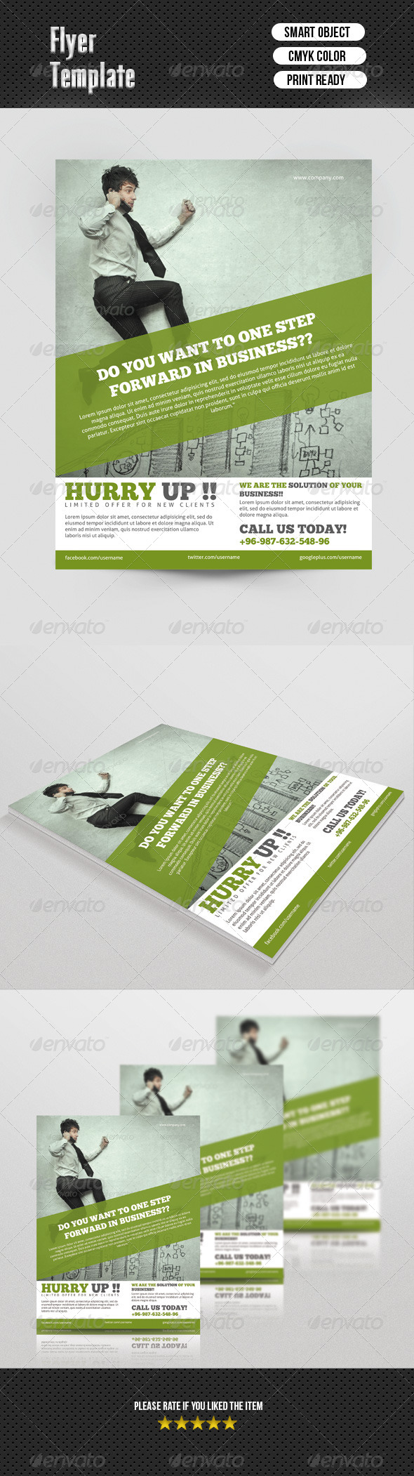 Corporate Flyer Template - Corporate Flyers