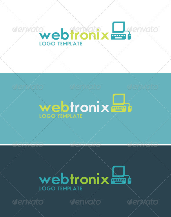 Webtronix Logo - Objects Logo Templates
