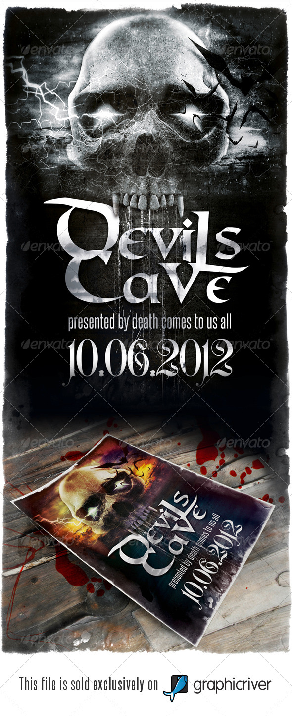 Heavy Metal Flyer/Poster Vol.3 - Clubs & Parties Events