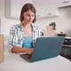 Woman Working at Home in New Flat - VideoHive Item for Sale