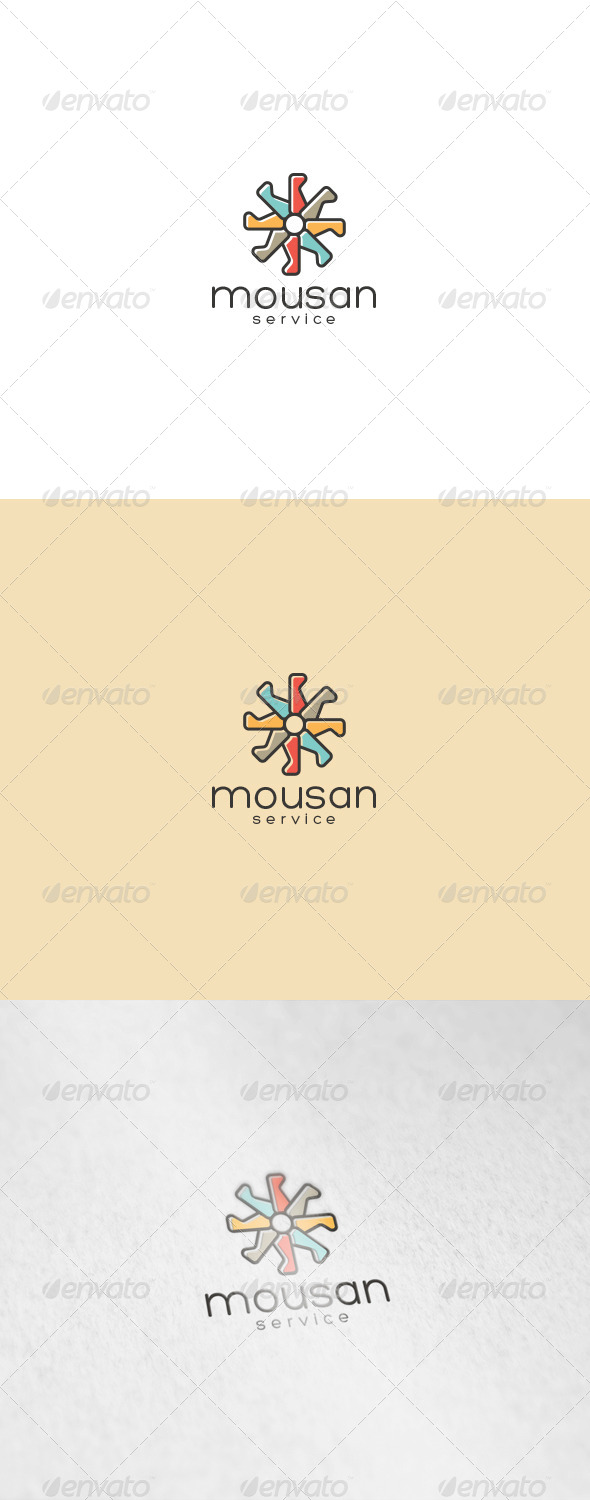 Mousan Logo - Abstract Logo Templates