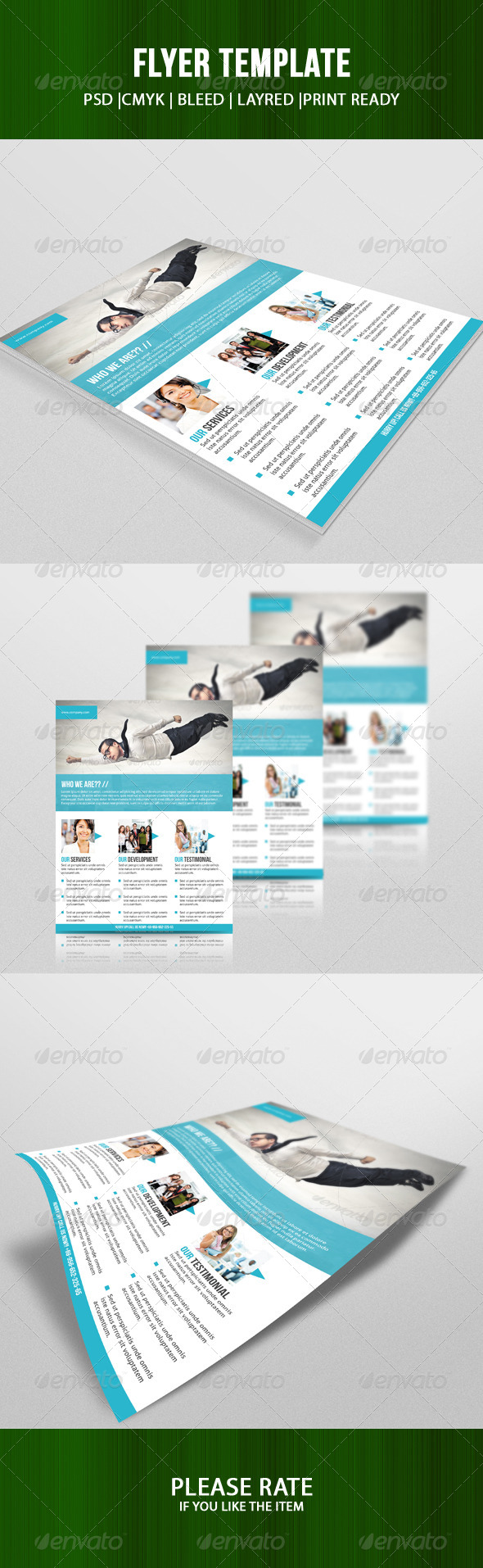 Business Flyer Template - Corporate Flyers