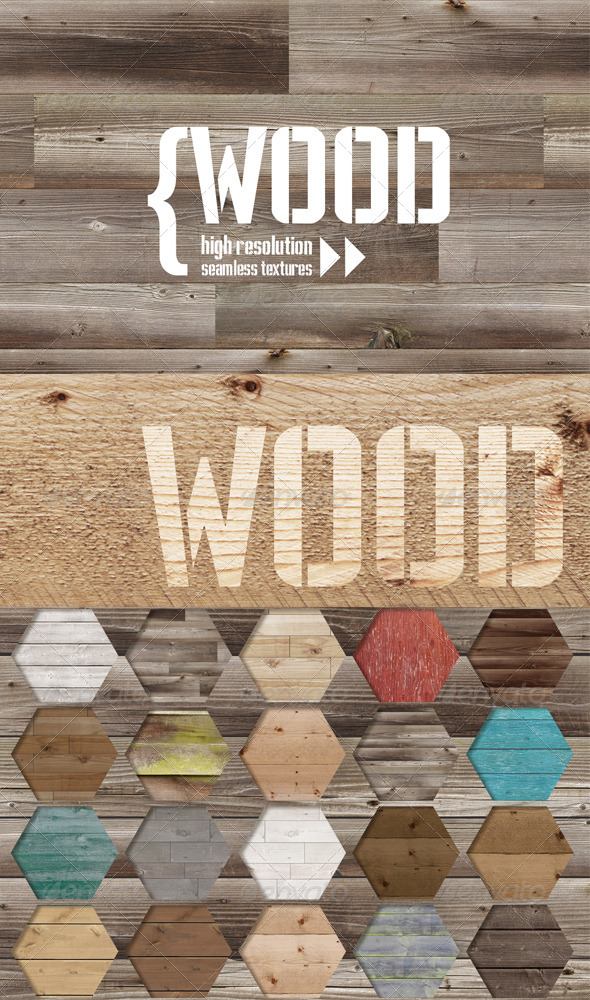 Wood Texture Pack - Wood Textures