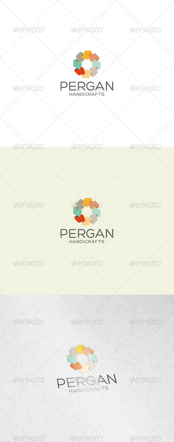 Pergan Logo - Abstract Logo Templates