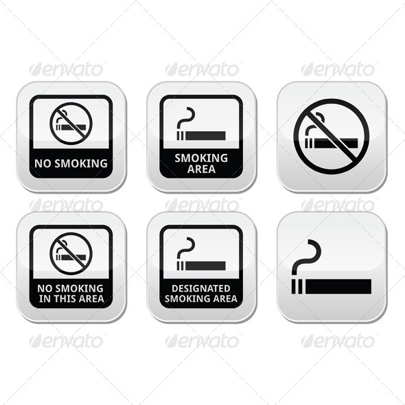 No Smoking - Health/Medicine Conceptual