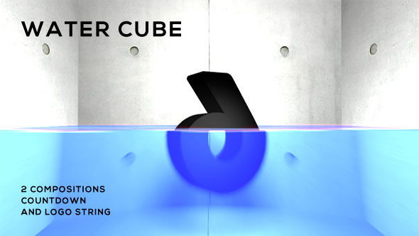 Water Cube - VideoHive 7026994