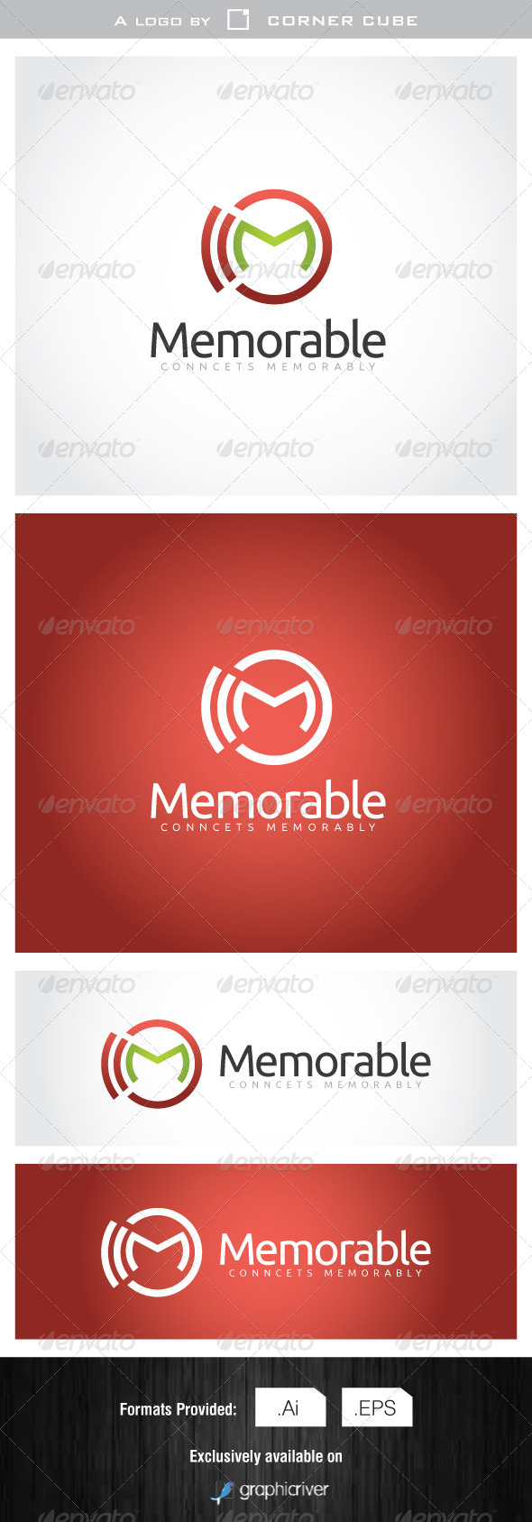 Memorable Logo - Logo Templates