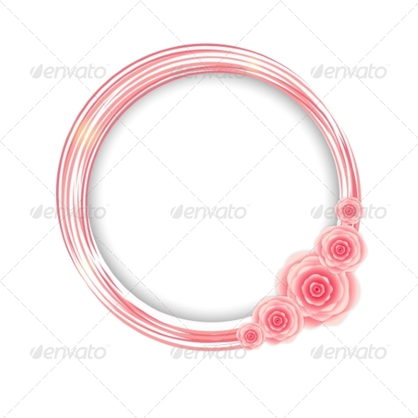 Rose Flowers - Backgrounds Decorative