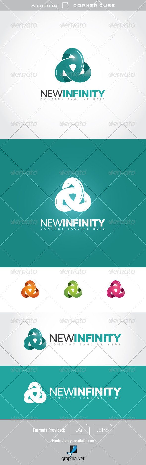 New Infinity Logo - Logo Templates