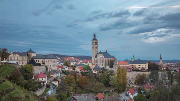 Kutna Hora and St. James Church