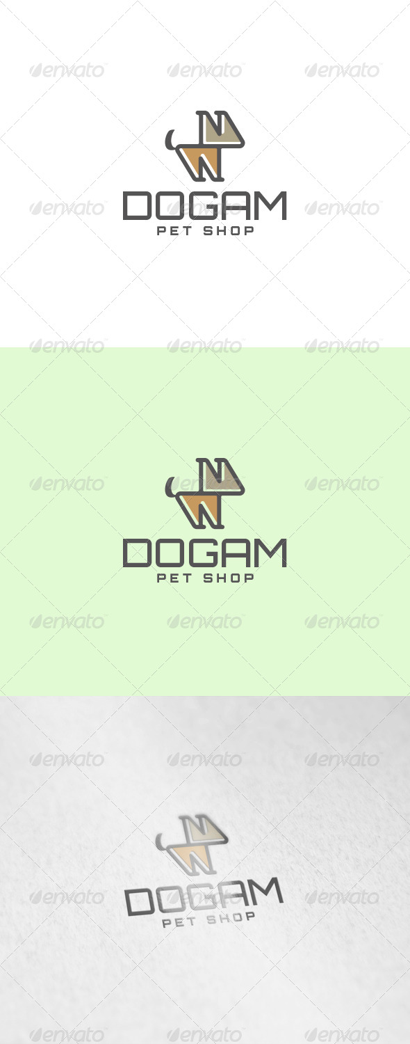 Dogam Logo - Animals Logo Templates