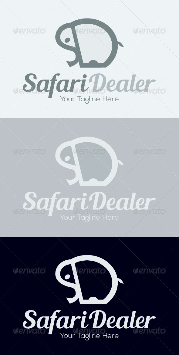 Safari Dealer Logo Template - Animals Logo Templates