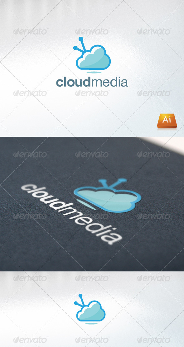 Cloudmedia - Abstract Logo Templates