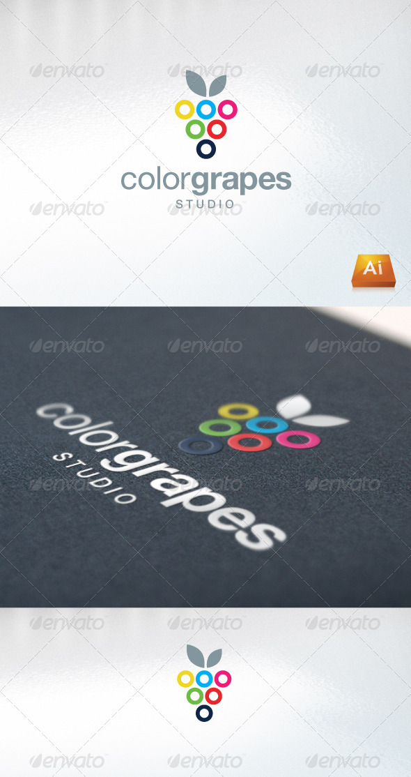 Colorgrapes - Abstract Logo Templates