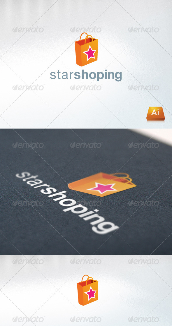 Starshoping - Abstract Logo Templates