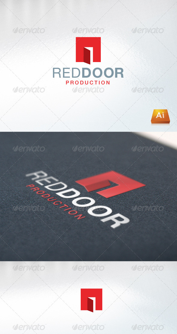 RedDoor Production - Abstract Logo Templates