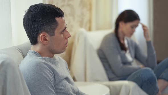 Worried People are Waiting for News alt