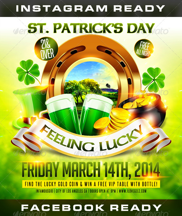 St Patricks Day 5 - Clubs & Parties Events