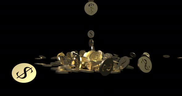 Dollar Symbol Animation