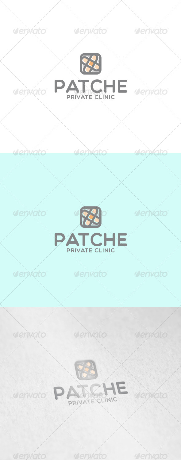 Patche Logo - Objects Logo Templates