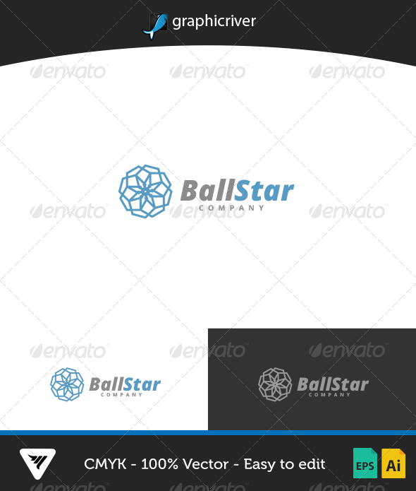 BallStar Logo - Logo Templates