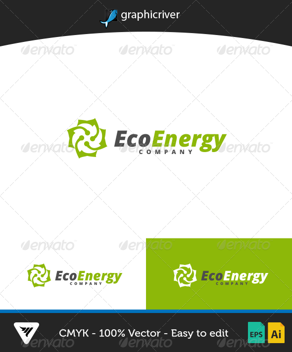 EcoEnergy Logo - Logo Templates