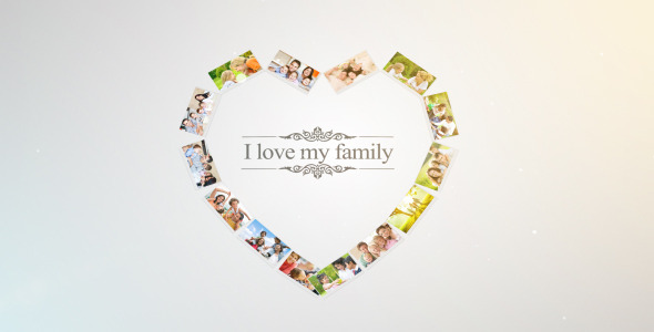 Photo Family Gallery - VideoHive 7031551
