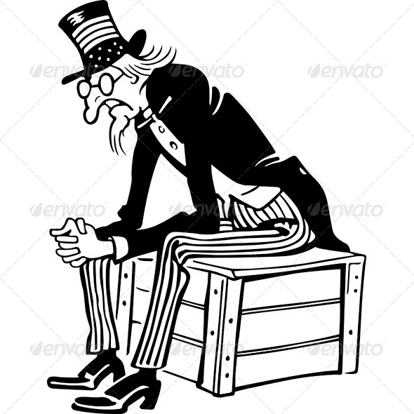 Uncle Sam - People Characters
