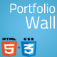 Portfolio Wall html - css