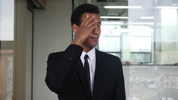 Online Business Loss, Trading Businessman Reaction alt