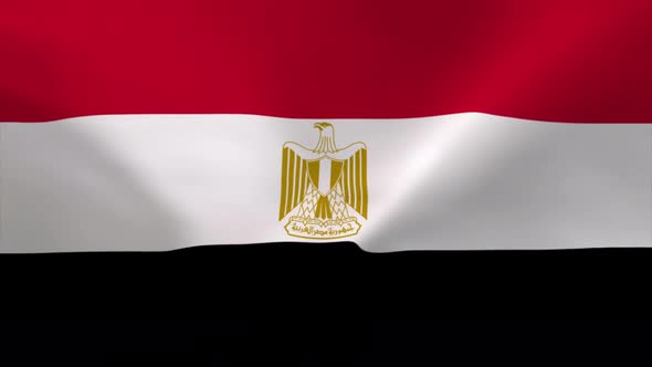 Egypt Waving Flag Animation 4K Moving Wallpaper Background alt