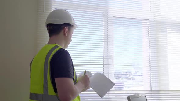 A Worker in a Helmet Keep Records alt