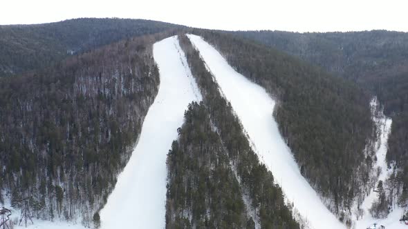 Ski trail 