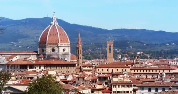 Firenze From Above