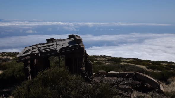 Old House And Clouds alt
