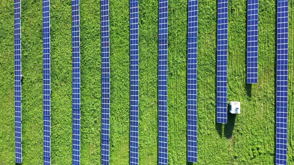 Solar Panel From Above