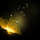 Butterfly 01 Particles Golden - VideoHive Item for Sale