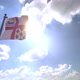 Nanaimo City Flag (British Columbia, Canada) on a Flagpole V4 - 4K - VideoHive Item for Sale