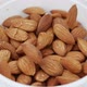 Almonds falling in slow motion - VideoHive Item for Sale