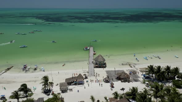 Holbox top view