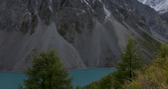 Timelapse of Epic Clouds in Mountain Valley Autumn Time alt