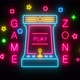 Game Zone Neon Sign Logo, Motion Graphics | VideoHive