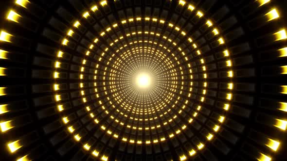 Flickering Multiple Light Tunnel alt