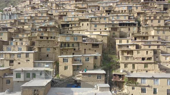 Rural tourism, Sustainable Tourism, Meet the rural architecture. A village in the mountains. The roo alt