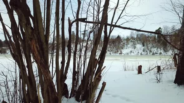 Winter, February, Quarry And River 07 alt