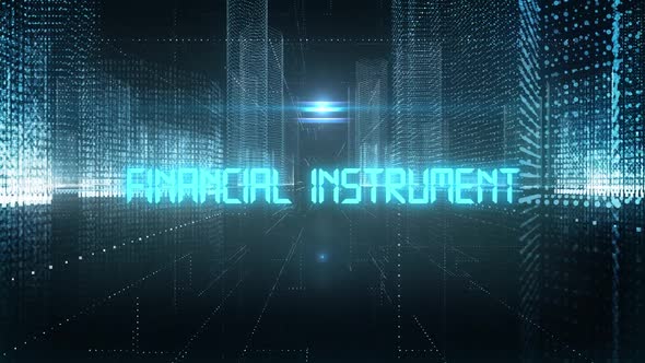 Skyscrapers Digital City Economics Word Financial Instrument alt