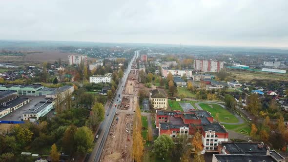 Reconstruction Of Gagarina Street In The City Of Vitebsk 08 alt