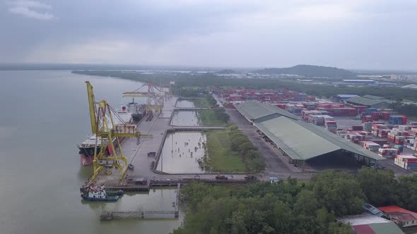 The Beaches at the most southern part of Borneo Island alt